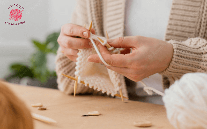 đan len handmade