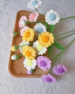 cúc hoạ mi handmade